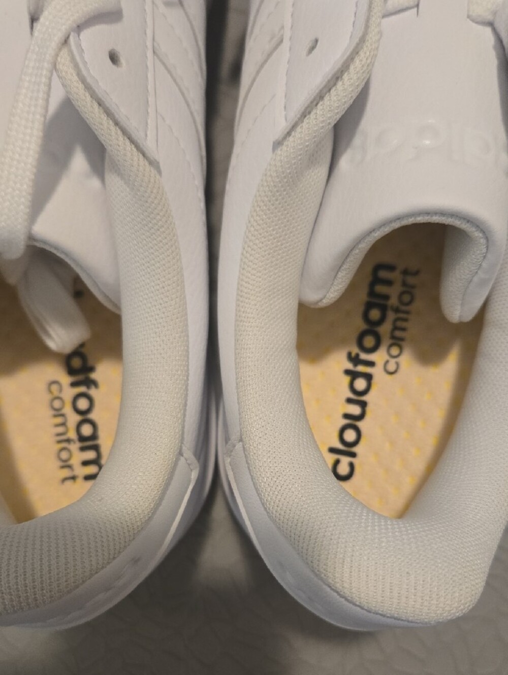 adidas Grand Court 2.0 White Sneakers Ì Mens Size 8.5 NWT - Picture 6 of 9